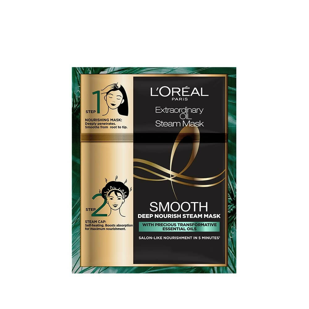 L'Oreal Paris Extraordinary Oil Smooth & Deep Nourishing Steam Mask