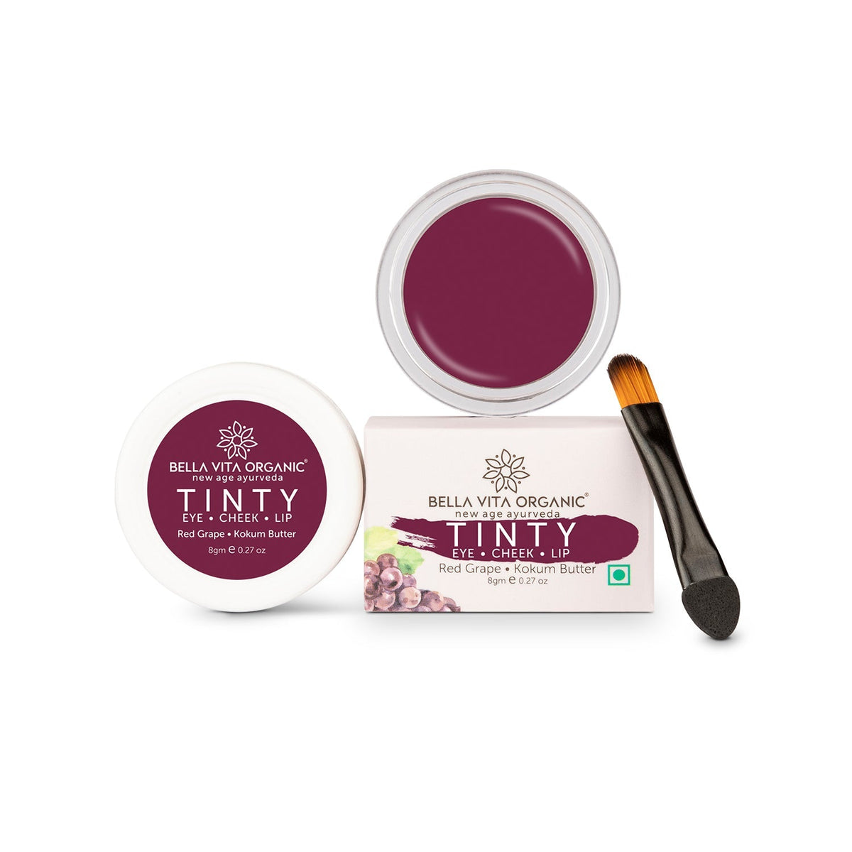 Bella Vita Organic Tinty Blush Grape Wine 8g