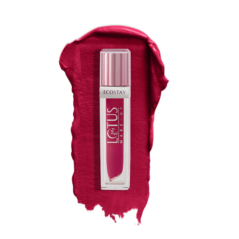 Lotus Ecostay Matte Lip Lacquer Rose Bloom