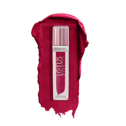 Lotus Ecostay Matte Lip Lacquer Rose Bloom