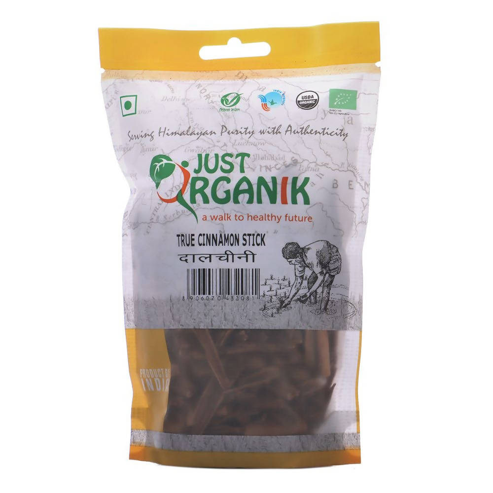 Just Organik True Cinnamon Stick (Dalchini)