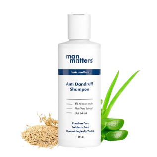 Man Matters 1% Ketoconazole Anti|Dandruff Shampoo