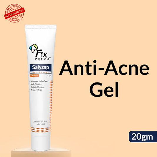 Fixderma Skincare Salyzap Day Time Gel For Acne Prone Skin