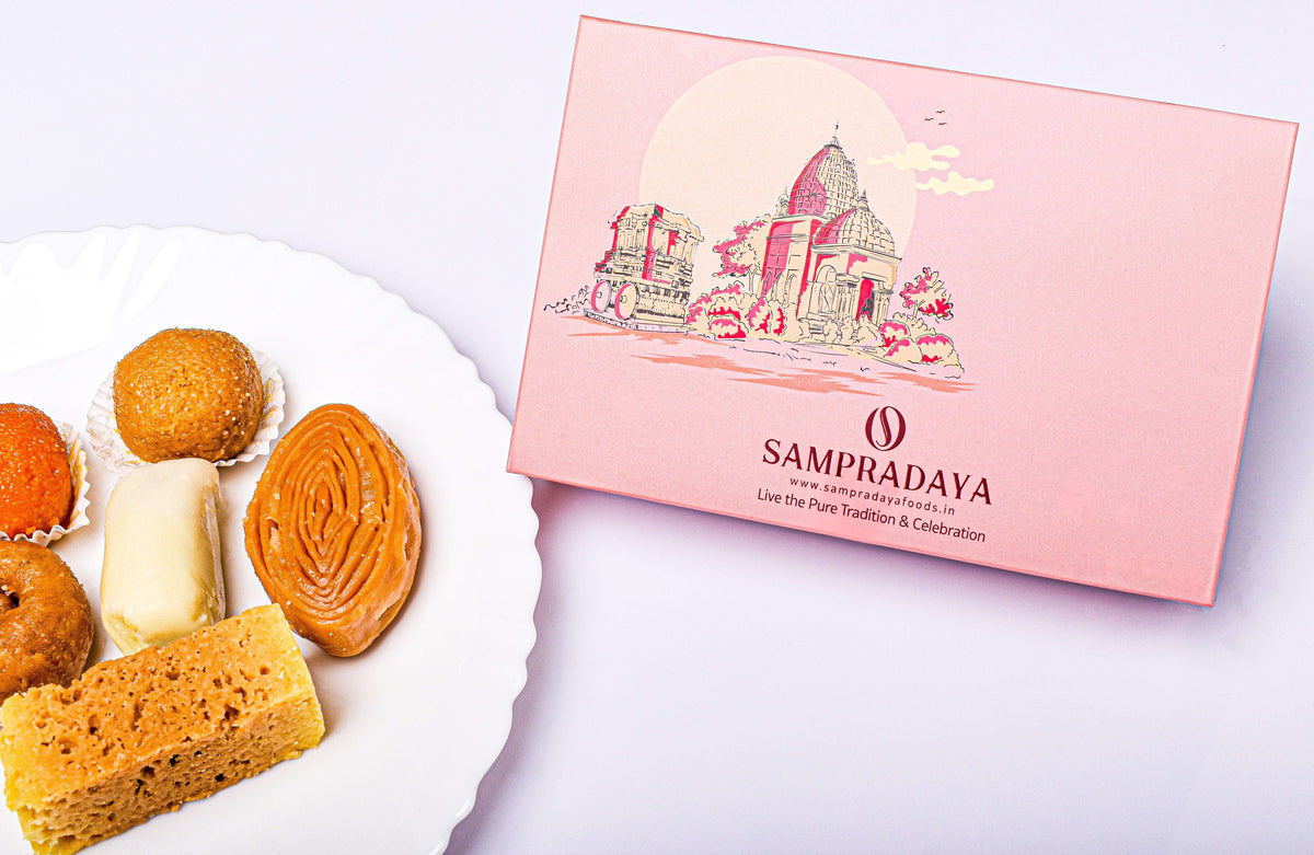 Sampradaya Mixed Sweets