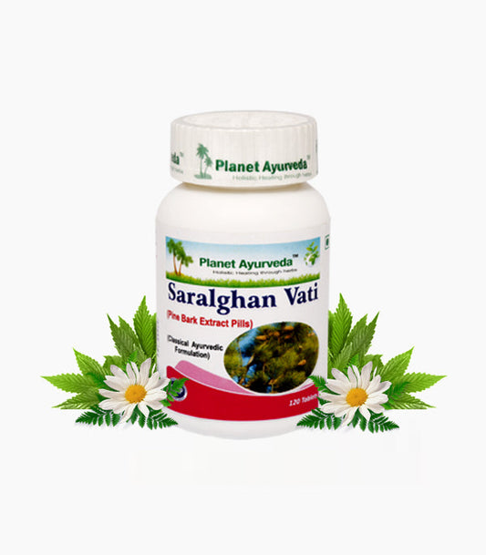 Planet Ayurveda Saralghan Vati 
