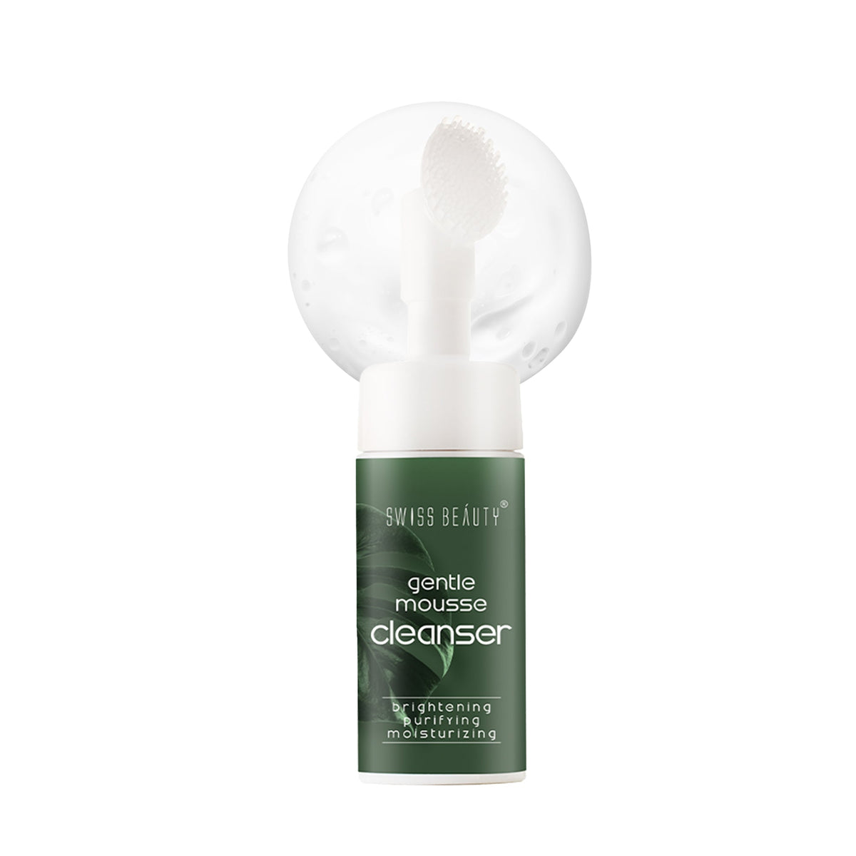 Swiss Beauty Gentle Mousse Cleanser 120ml