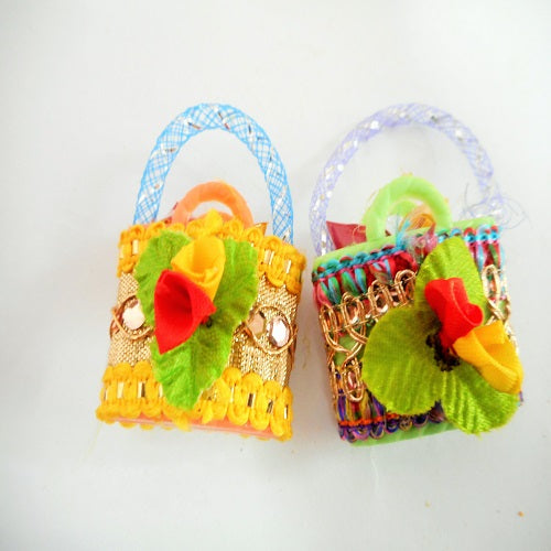 Basket Haldi Kumkum - 10gms - PUSHMYCART
