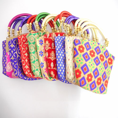 Assorted Designs Fancy Bags - 120gms - PUSHMYCART