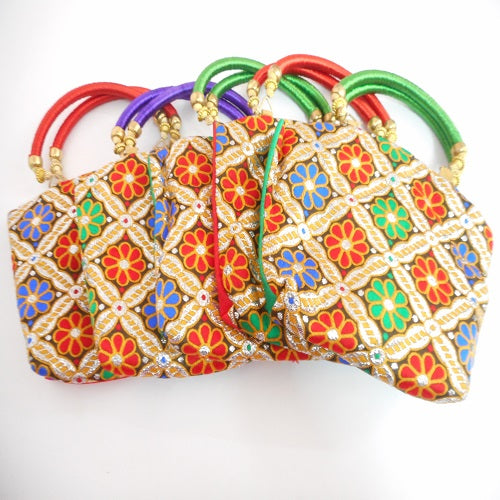 Floral Design Fancy Bags - 110gms - PUSHMYCART