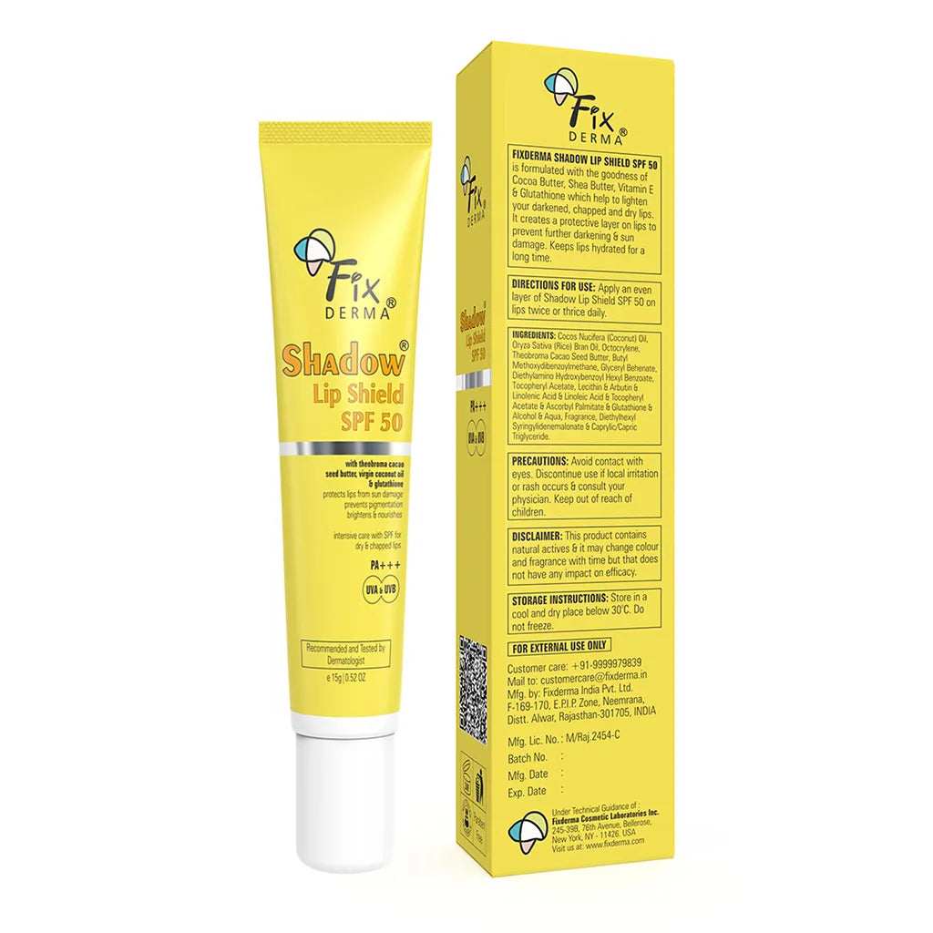 Fixderma Skincare Lip Balm With Spf 50