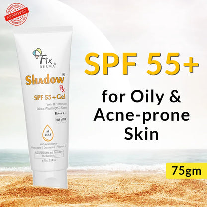 Fixderma Skincare Shadow Spf 55+ Gel