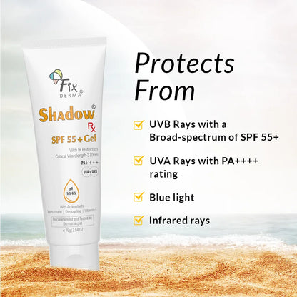 Fixderma Skincare Shadow Spf 55+ Gel