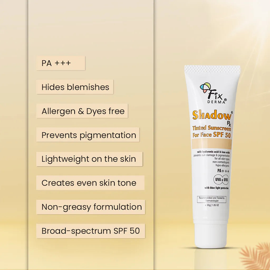 Fixderma Skincare Shadow Sunscreen A-Gel Spf 30 