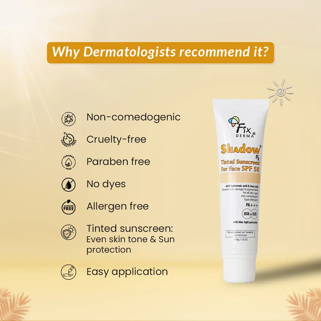 Fixderma Skincare Shadow Sunscreen A-Gel Spf 30 