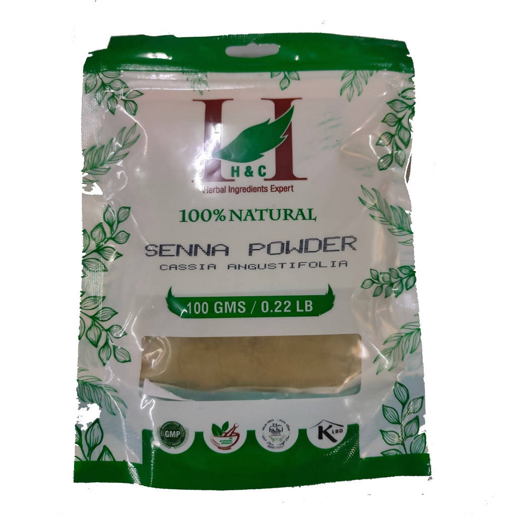 H&C Herbal Senna Powder 100g
