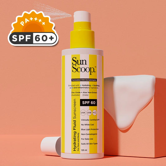 Innovist Hydrating Fluid Sunscreen |For Face and Body | SPF 60 | PA++++