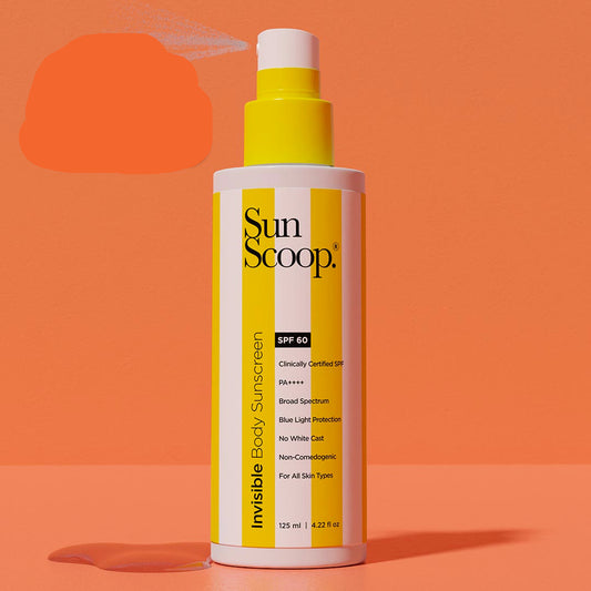 Innovist Invisible Body Sunscreen | SPF 60 | 125ml