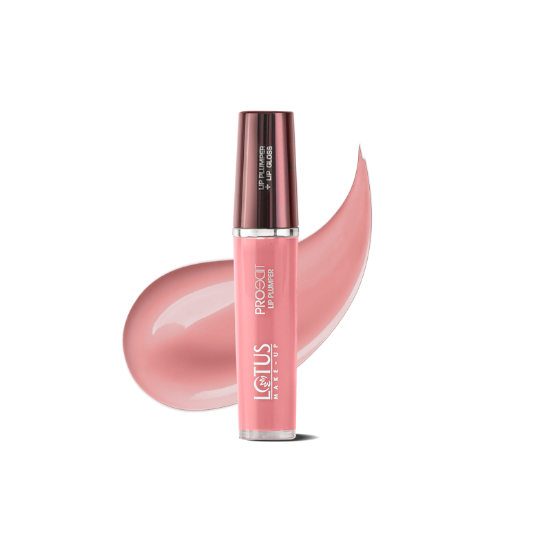 Lotus Proedit Lip Plumper Gloss Clear Coral