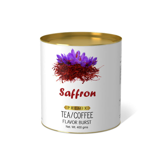 The Tea Planet Saffron Flavor Burst