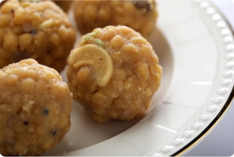 Sampradaya Laddu 500gms - PUSHMYCART
