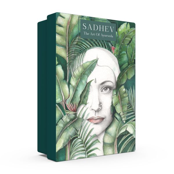 Sadhev Samudra The Shower Elixir Gift Box