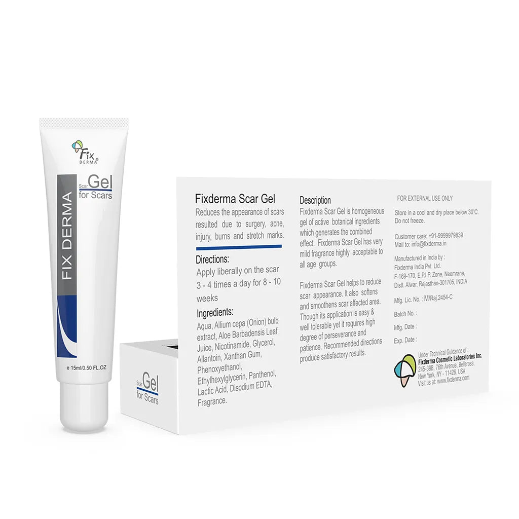 Fixderma Skincare Scar Gel For Scars