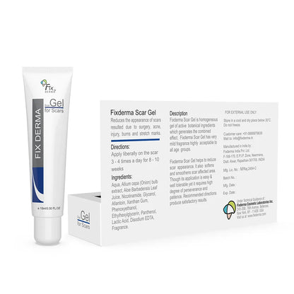 Fixderma Skincare Scar Gel For Scars