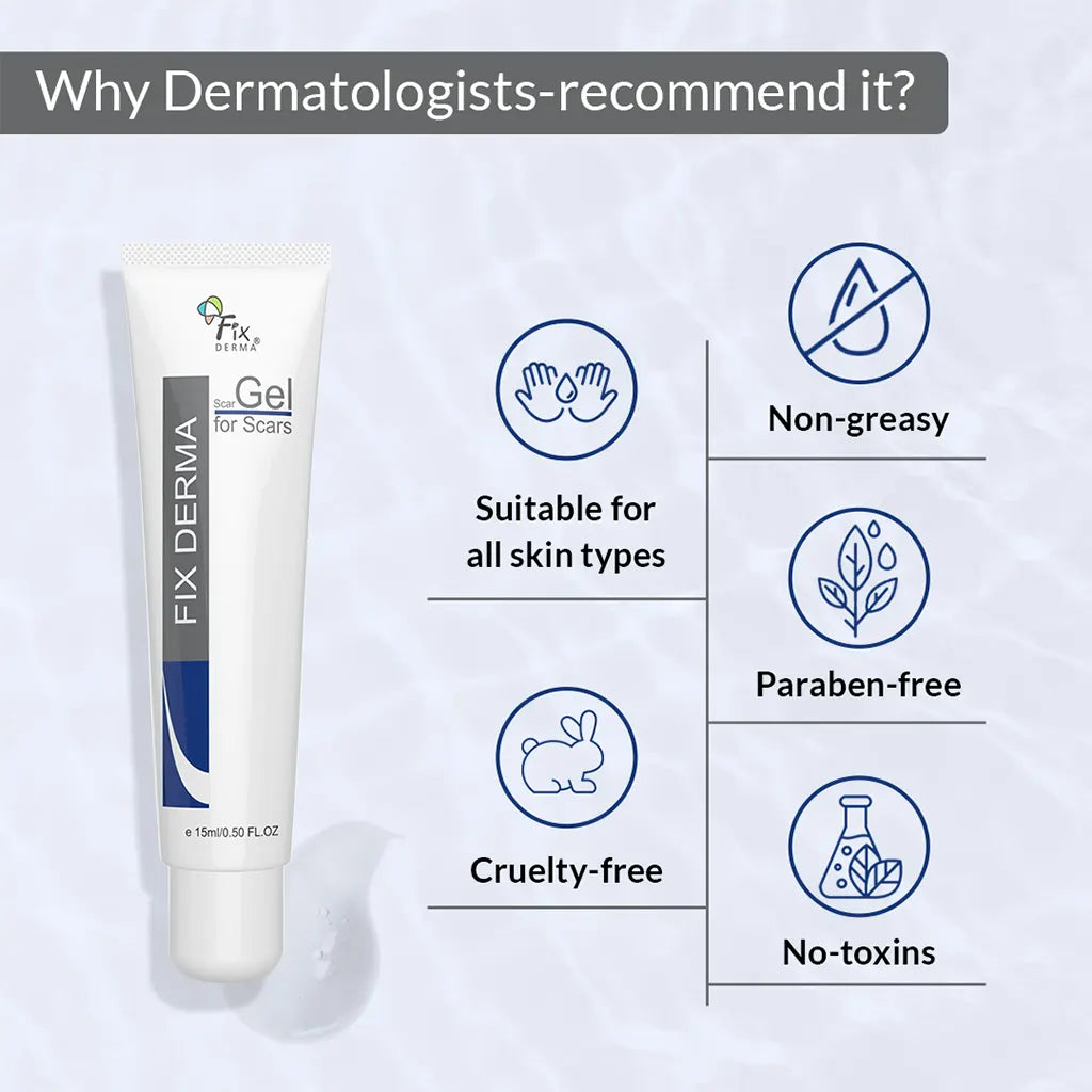 Fixderma Skincare Scar Gel For Scars