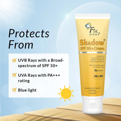 Fixderma Skincare Shadow Sunscreen Lotion Spf 80+