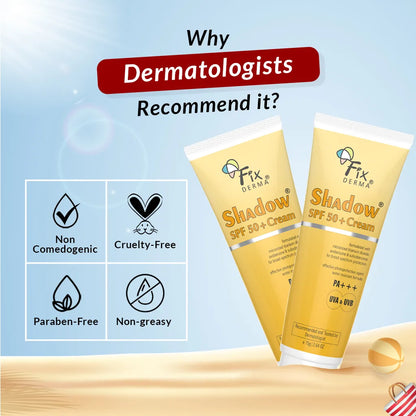 Fixderma Skincare Shadow Sunscreen Lotion Spf 80+