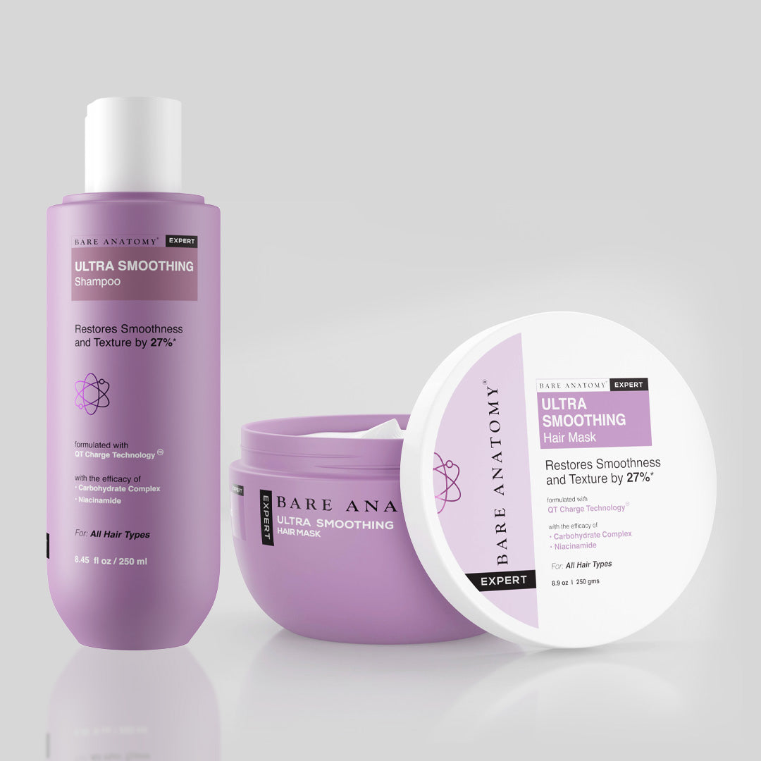 Innovist Ultra Smoothing Kit  |Mask | Shampoo