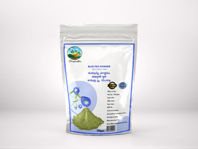 Prakruthi BLUE PEA POWDER 100G