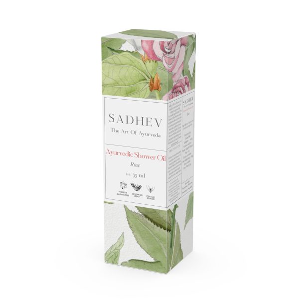 Sadhev Rose Shower Oil