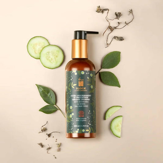 Isha Life Extra Nourishment & Protection Organic Shampoo