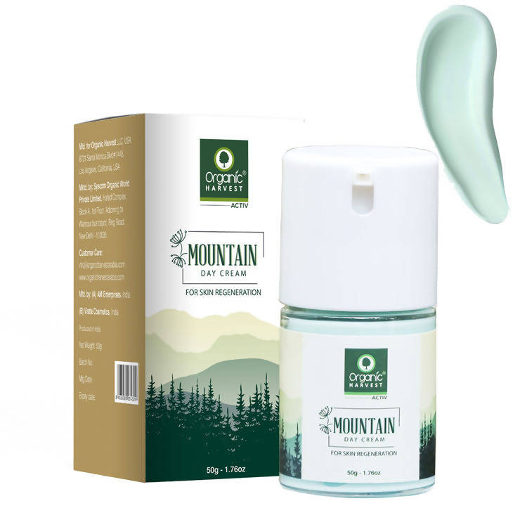 Organic Harvest Mountain Day Cream