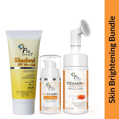 Fixderma Skincare Skin Brightening Bundle