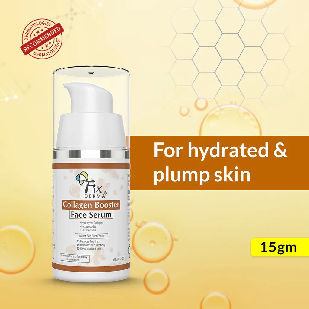 Fixderma Skincare Collagen Booster Face Serum 