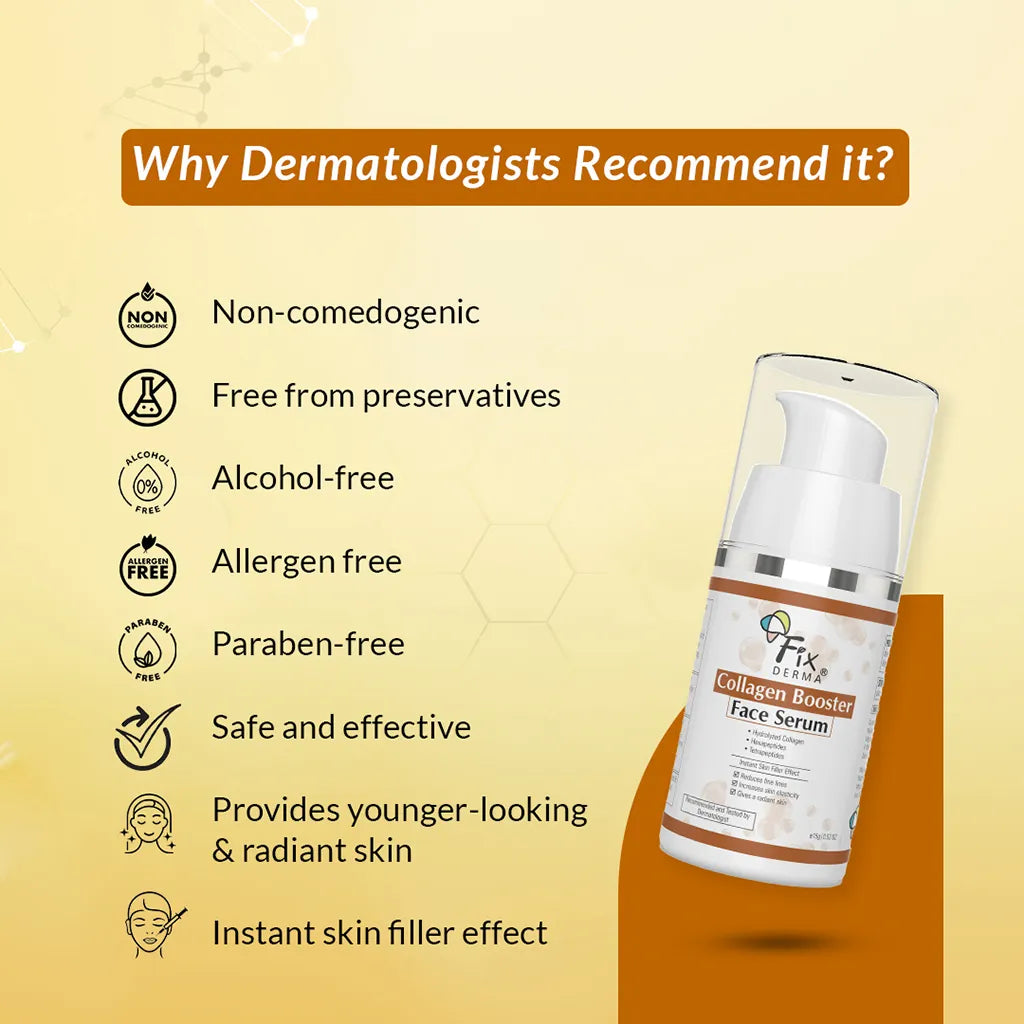 Fixderma Skincare Collagen Booster Face Serum 