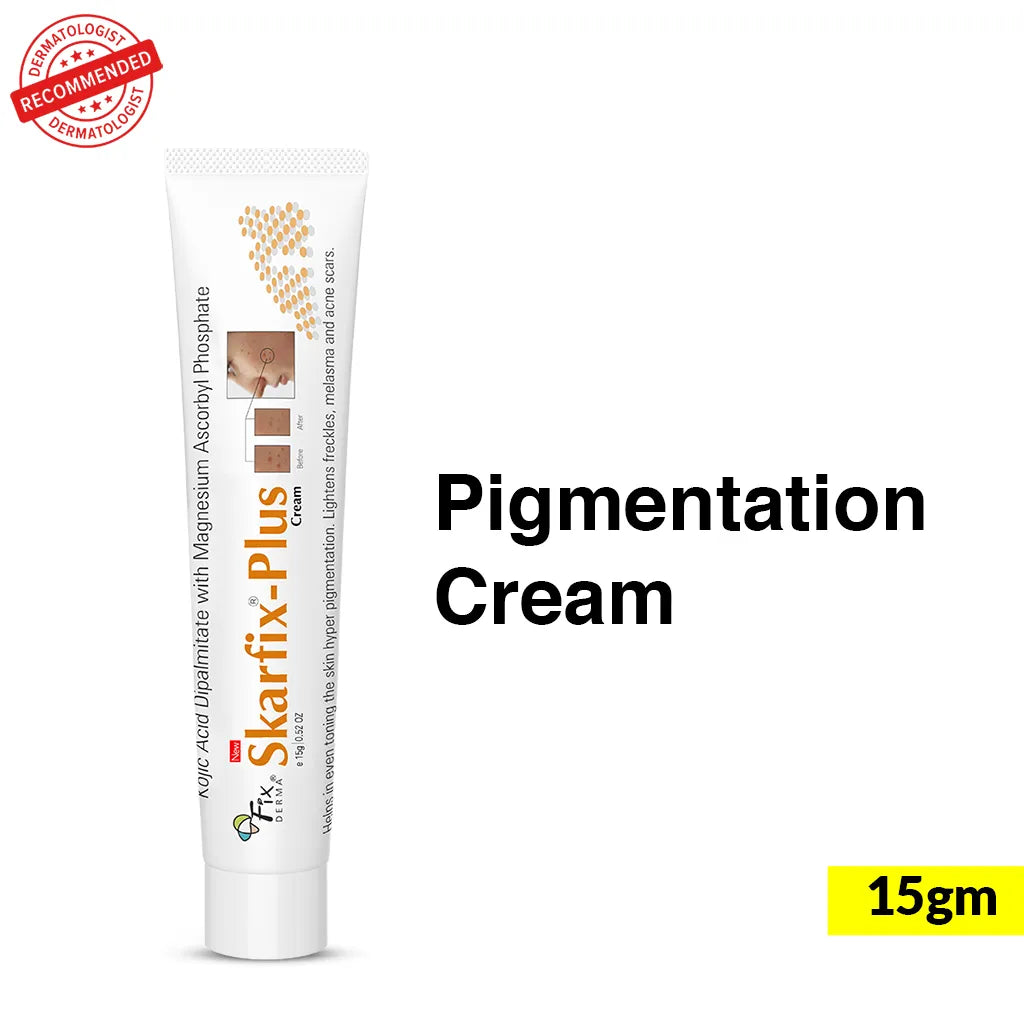 Fixderma Skincare Skarfix-Plus Scar Removal Cream Hyperpigmentation And Melasma Treatment - PUSHMYCART