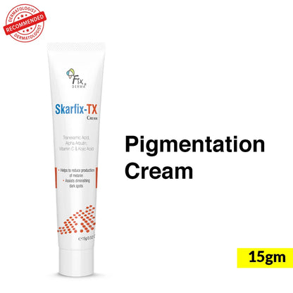 Fixderma Skincare Skarfix -Tx For Melasma Treatment - PUSHMYCART