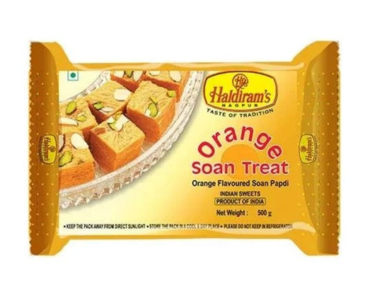 Haldiram's Soan Papdi Orange