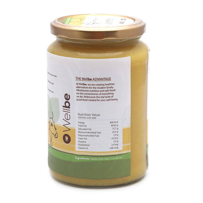 Wellbe Desi Cow Ghee