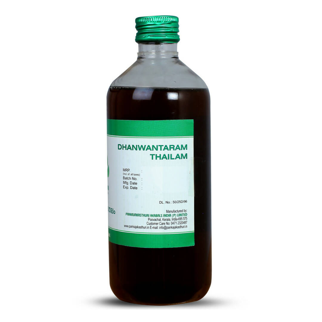 Pankajakasthuri Dhanwantharam Thailam