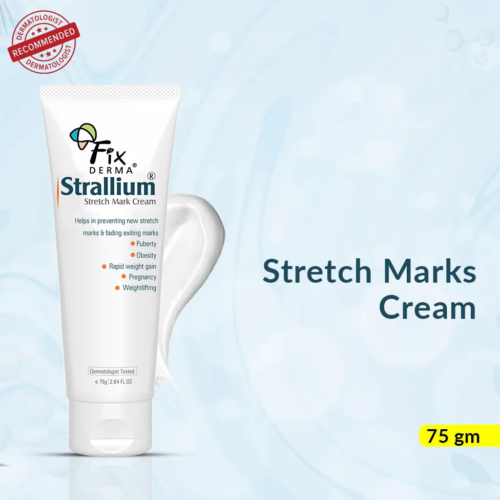 Fixderma Skincare Strallium Stretch Marks Cream - PUSHMYCART