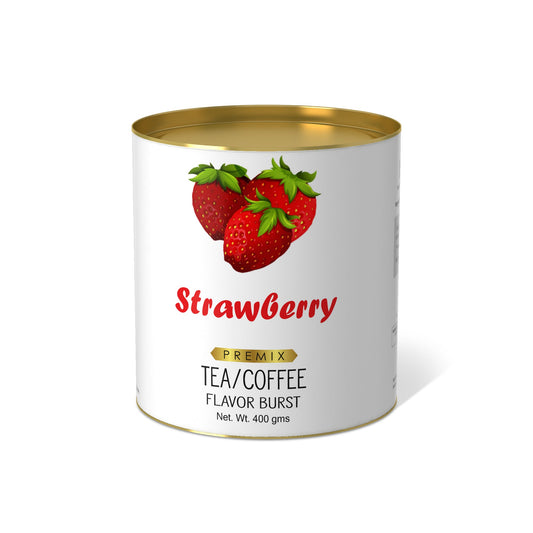 The Tea Planet Strawberry Flavor Burst