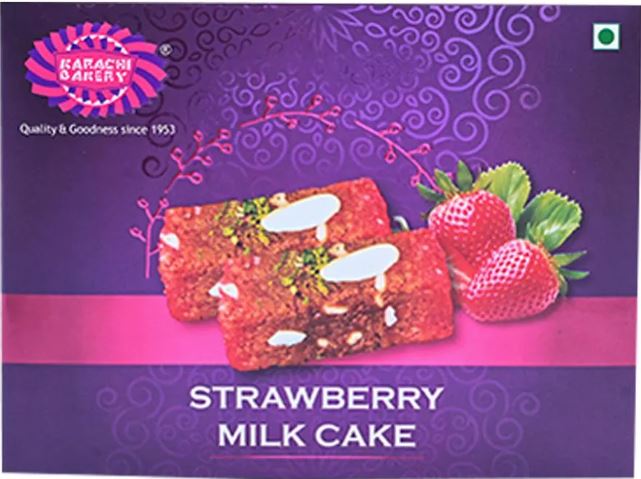 Karachi bakery Strawberry Milk Cake