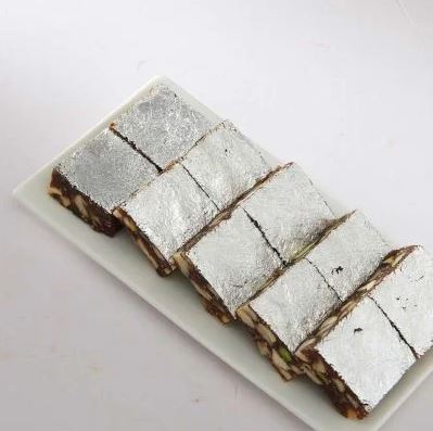 Dadus Sugar Free Anjeer Burfi 500g - PUSHMYCART