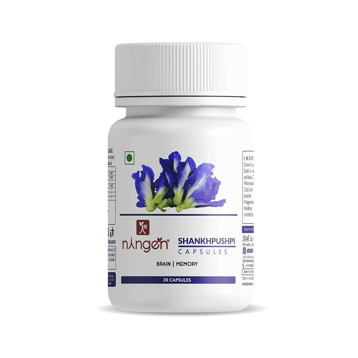 Ningen Shankhpushpi Oil Capsules