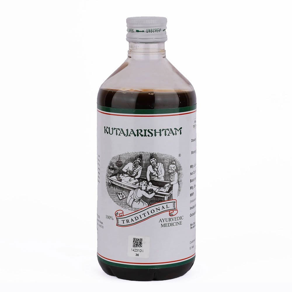 Kairali Ayurvedic Kutajarishtam 450ml