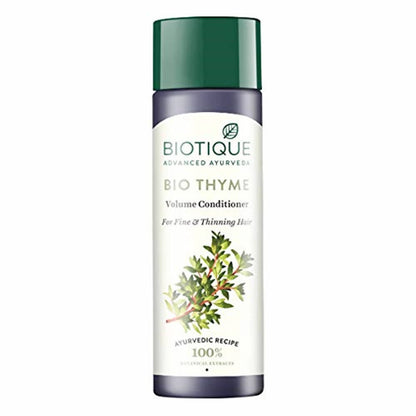 Biotique Advanced Ayurveda Bio Thyme Volume Conditioner 180g